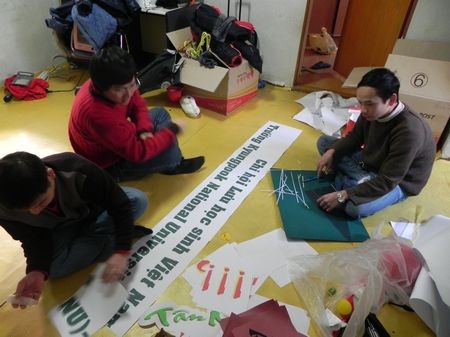 Sinh viên Việt Nam tại Hàn Quốc đón Tết Tân Mão - 1 Sinh viên Việt Nam tại Hàn Quốc đón Tết Tân Mão - 1