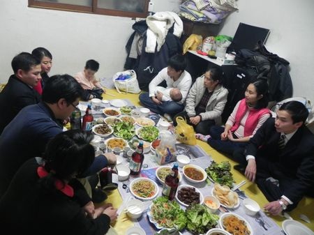 Sinh viên Việt Nam tại Hàn Quốc đón Tết Tân Mão - 5 Sinh viên Việt Nam tại Hàn Quốc đón Tết Tân Mão - 5