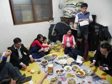 Sinh viên Việt Nam tại Hàn Quốc đón Tết Tân Mão - 7 Sinh viên Việt Nam tại Hàn Quốc đón Tết Tân Mão - 7