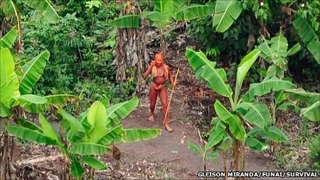 Video đầu tiên về bộ lạc sống biệt lập với thế giới văn minh - 3 Video đầu tiên về bộ lạc sống biệt lập với thế giới văn minh - 3