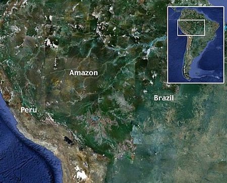 Video đầu tiên về bộ lạc sống biệt lập với thế giới văn minh - 1 Video đầu tiên về bộ lạc sống biệt lập với thế giới văn minh - 1