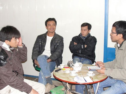 Gặp 3 thanh niên bị án oan 10 năm tù: “Tết vẫn còn xa" - 1 Gặp 3 thanh niên bị án oan 10 năm tù: “Tết vẫn còn xa" - 1