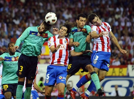 Barcelona - Atletico Madrid: Ngưỡng cửa lịch sử - 1 Barcelona - Atletico Madrid: Ngưỡng cửa lịch sử - 1