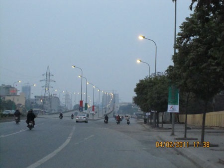 Điện đường sao để phí thế - 1