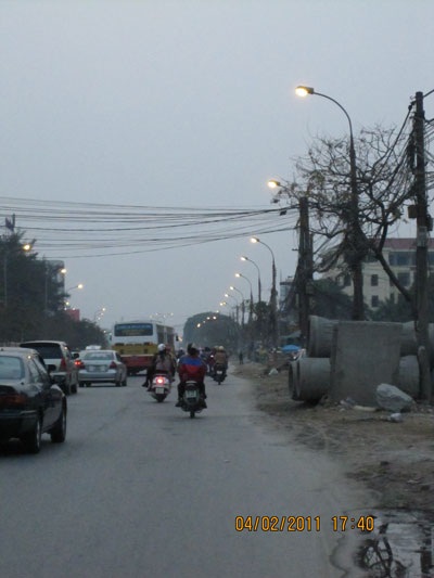 Điện đường sao để phí thế - 2