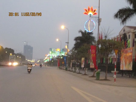 Điện đường sao để phí thế - 5