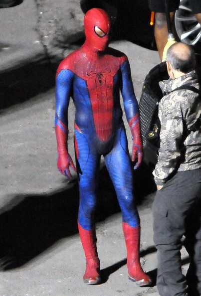 Ngắm Andrew Garfield với tạo hình người nhện - 11