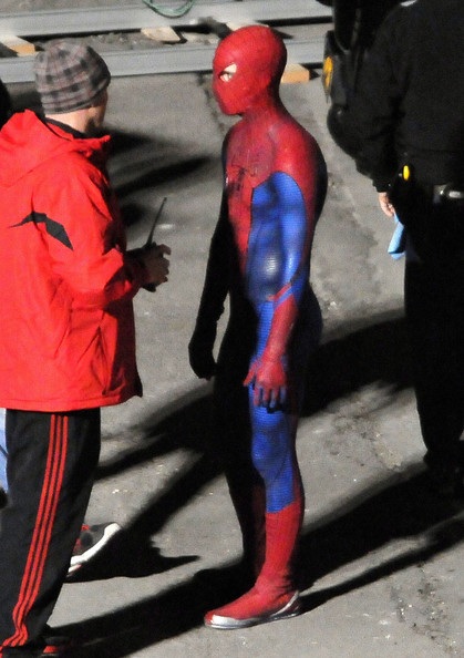 Ngắm Andrew Garfield với tạo hình người nhện - 13