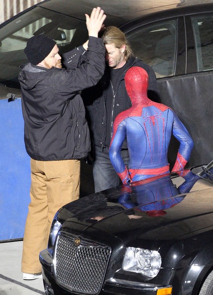 Ngắm Andrew Garfield với tạo hình người nhện - 14