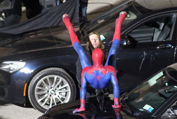 Ngắm Andrew Garfield với tạo hình người nhện - 3