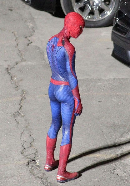 Ngắm Andrew Garfield với tạo hình người nhện - 4