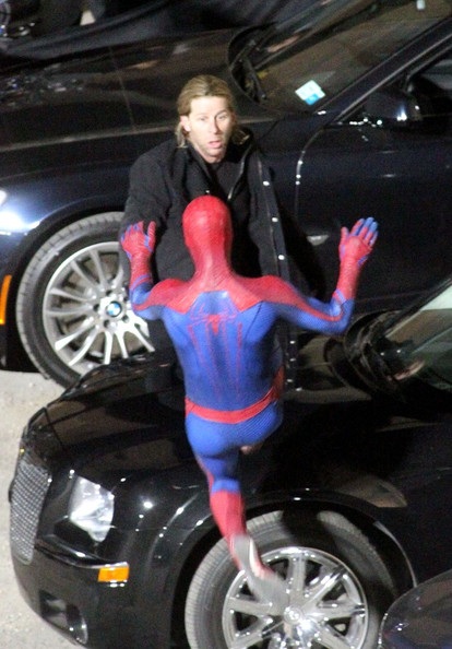 Ngắm Andrew Garfield với tạo hình người nhện - 1