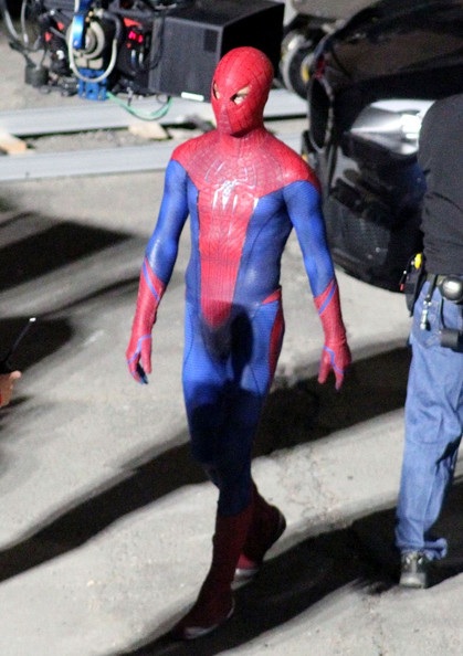 Ngắm Andrew Garfield với tạo hình người nhện - 5