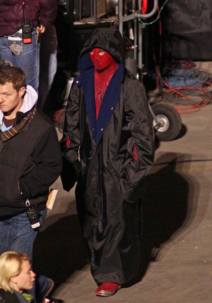 Ngắm Andrew Garfield với tạo hình người nhện - 6