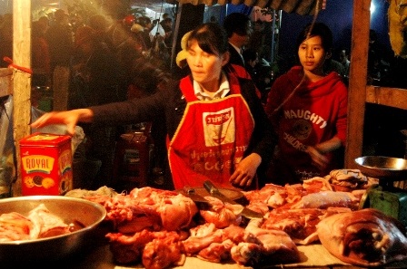 Đặc sắc phiên chợ khuya cầu may đầu năm - 12