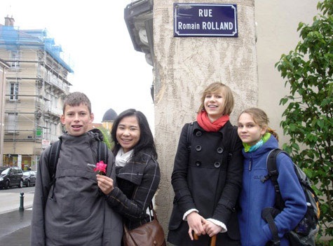 Gặp nữ sinh Việt được báo chí Đức ca ngợi - 2 Gặp nữ sinh Việt được báo chí Đức ca ngợi - 2