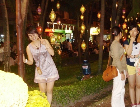 "Điểm đẹp" đầu xuân nơi bạn trẻ Sài thành - 6