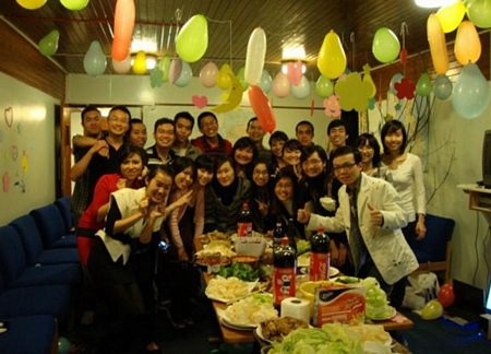 Du học sinh Việt Nam tại Anh tưng bừng đón Tết - 10