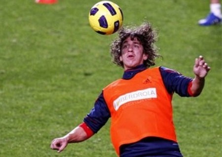 Puyol vắng mặt ở ĐT Tây Ban Nha - 1 Puyol vắng mặt ở ĐT Tây Ban Nha - 1