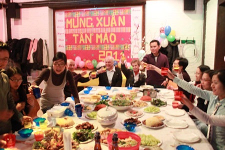 Hồn Tết Việt ở Vương quốc Bỉ - 6