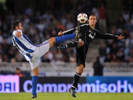 Real Madrid - Real Sociedad: Buộc phải thắng - 1 Real Madrid - Real Sociedad: Buộc phải thắng - 1