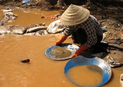 Cho phép khai thác 8 điểm quặng vàng tại Hà Giang - 1 Cho phép khai thác 8 điểm quặng vàng tại Hà Giang - 1