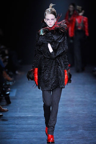 BST đông 2010 của Ann Demeulemeester - 19