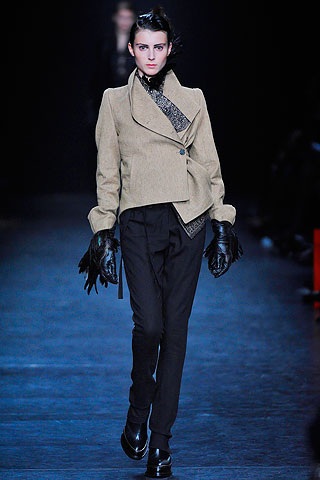 BST đông 2010 của Ann Demeulemeester - 9