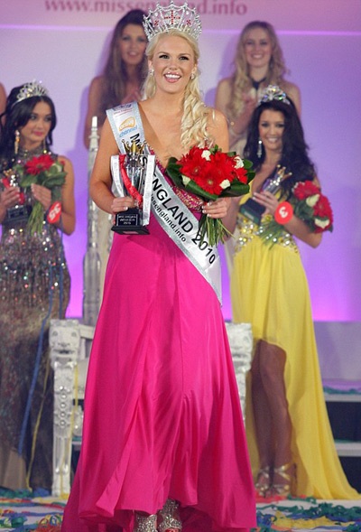 Hoa hậu Anh chưa có người yêu - 1