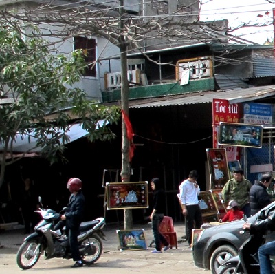 Tranh mừng thọ “lên ngôi” - 1