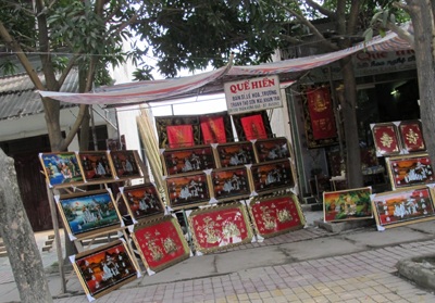 Tranh mừng thọ “lên ngôi” - 2