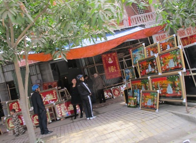 Tranh mừng thọ “lên ngôi” - 4