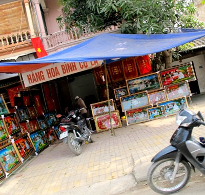 Tranh mừng thọ “lên ngôi” - 3