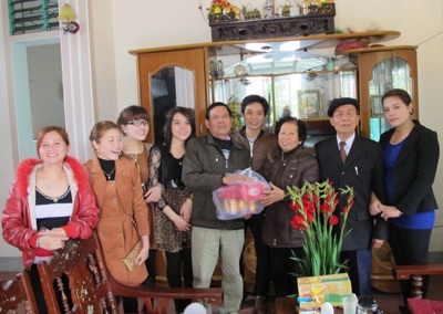 Tranh mừng thọ “lên ngôi” - 8