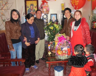 Tranh mừng thọ “lên ngôi” - 7