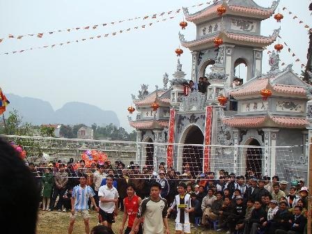 Về miền Tây xứ Thanh đi lễ hội chùa Chặng  - 3