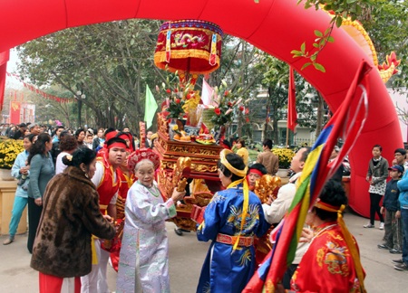 Xem “vua Quang Trung” đánh thắng giặc Thanh tại gò Đống Đa - 9