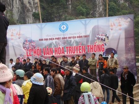 Về miền Tây xứ Thanh đi lễ hội chùa Chặng  - 4