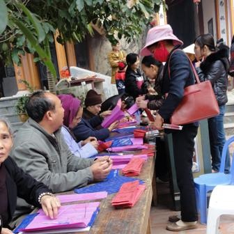 Về miền Tây xứ Thanh đi lễ hội chùa Chặng  - 1