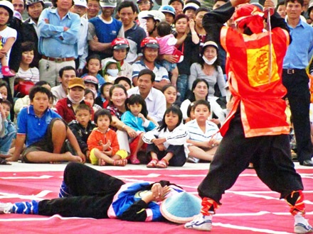 Xem những pha võ thuật độc đáo từ cờ người - 19