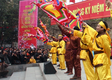 Xem “vua Quang Trung” đánh thắng giặc Thanh tại gò Đống Đa - 7