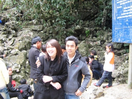 Đầu xuân đi thăm "suối cá thần" - 5