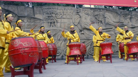 Xem “vua Quang Trung” đánh thắng giặc Thanh tại gò Đống Đa - 1