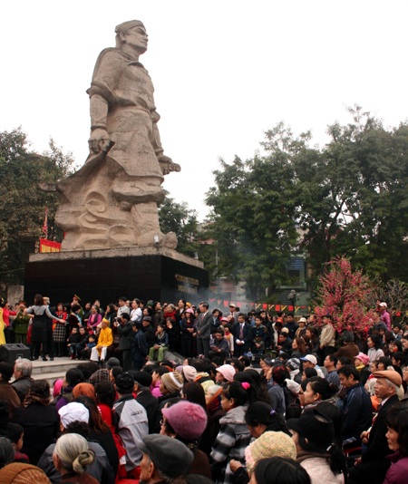 Xem “vua Quang Trung” đánh thắng giặc Thanh tại gò Đống Đa - 12