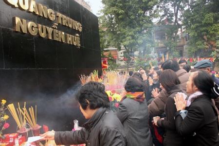 Xem “vua Quang Trung” đánh thắng giặc Thanh tại gò Đống Đa - 13