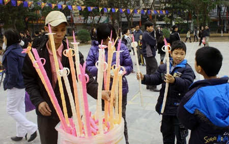 Xem “vua Quang Trung” đánh thắng giặc Thanh tại gò Đống Đa - 14