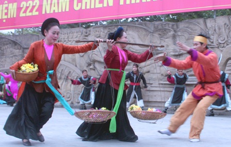 Xem “vua Quang Trung” đánh thắng giặc Thanh tại gò Đống Đa - 3