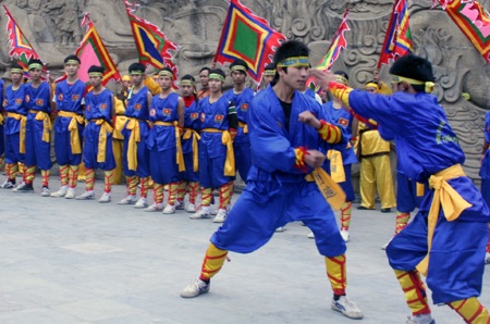 Xem “vua Quang Trung” đánh thắng giặc Thanh tại gò Đống Đa - 4