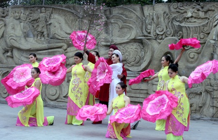 Xem “vua Quang Trung” đánh thắng giặc Thanh tại gò Đống Đa - 8