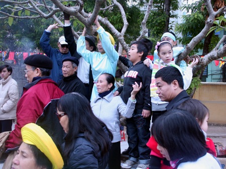 Xem “vua Quang Trung” đánh thắng giặc Thanh tại gò Đống Đa - 10